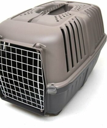 CAGE PRATIKO 2 NOIR PORTE METAL