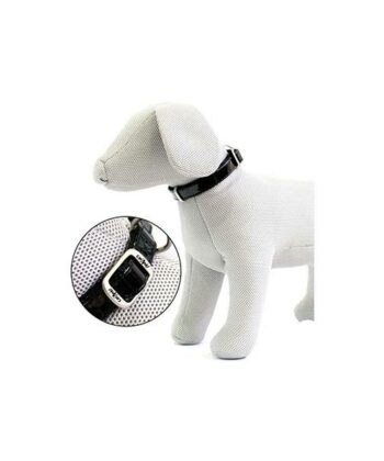 COLLIER GLOSSY CM.20-30X10MM.NOIR