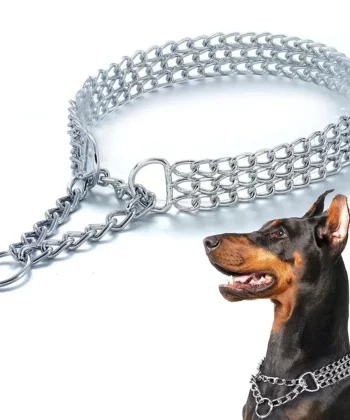 Collier étrangleur, triple taille 5