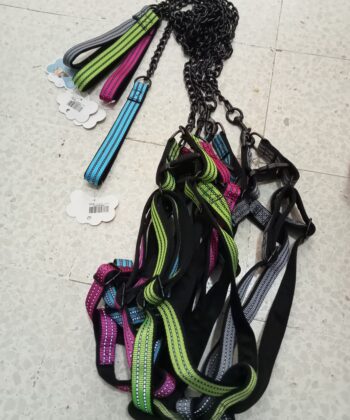 LAISSE + HARNAI CHAINE XL