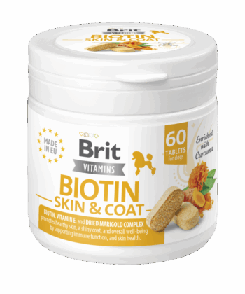 Brit Vitamines Skin and Coat 120g