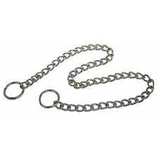 COLLIER CHAINE ETRANGLEUR CM 65 MM