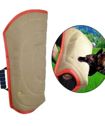 Manchette de dressage pour chien