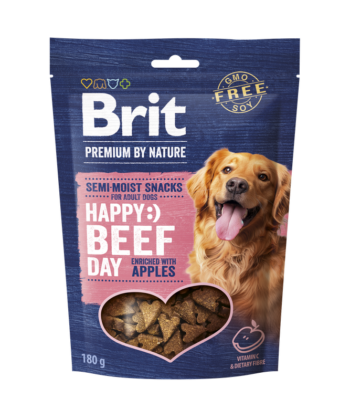 Brit Premium By Nature friandises tendres au Boeuf et à la Pomme 180g