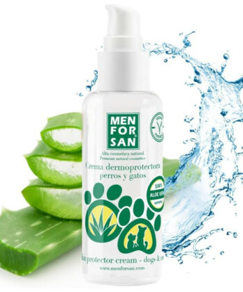 Menforsan Crème dermoprotectrice à l'Aloé Vera pour chien et chat 60ml