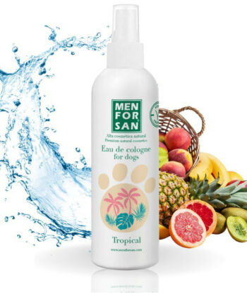 Eau de Cologne Fleurs Tropicales Menforsan 125ml