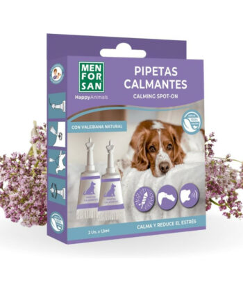 Menforsan Pipette Calmante pour Chiens ( 2 pipettes )