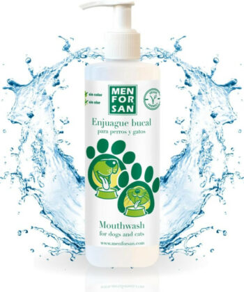 Solution Anti-Tartre pour Chien et Chat Menforsan 500ml