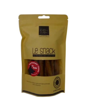 ALIS KAKI AU FOIE DE POULET ET CAROTTE