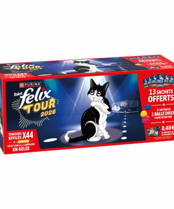 POCHON FELIX EN GELEE  85G 4 VARIETES