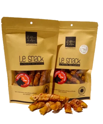 ALIS DUO POULET ET CAROTTE 100G