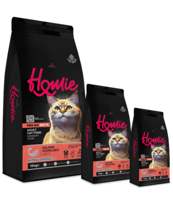 Homie Stérilisé Urinary Care au Saumon 4kg