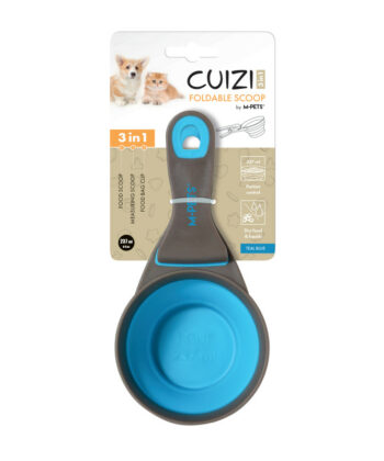 Pelle Doseur avec Clip Cuizi en Silicone 237ml