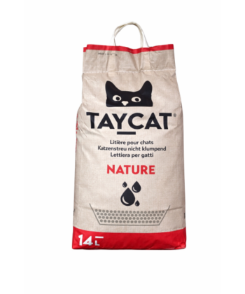 TAYCAT ABSORBANTE NATURELLE 14L
