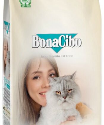 BONACIBO STERILISED SAUMON 2KG