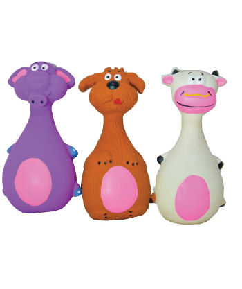 Felican Jouet Forme Chiot Latex 13 CM