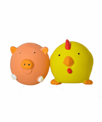 Felican Jouet Forme Animal Latex 7.5 CM