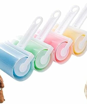 BROSSE RAMASSE POIL SILICONE GM