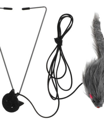 Jouet Souris en Peluche pour Chat