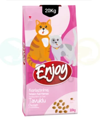 ENJOY CAT STERILISED CHICKEN 20KG