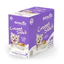 ROYALIST CREAMY SNACK CHIKEN&SHRIMP 15G