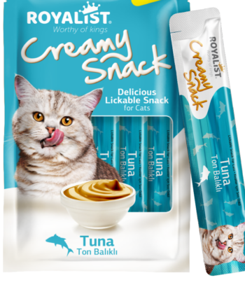ROYALIST CREAMY SNACK TUNA 15GR