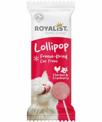 Royalist Cat Lollipop Chicken&Cranberry 1.4g