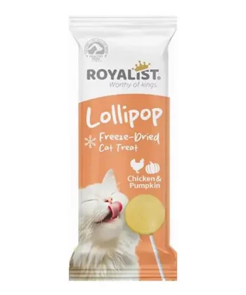 Royalist Cat Lollipop Chicken & Pumpkin 1.4g
