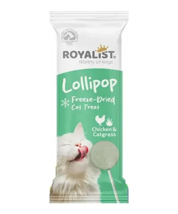 Royalist Cat Lollipop Chicken & Catgrass 1.4g