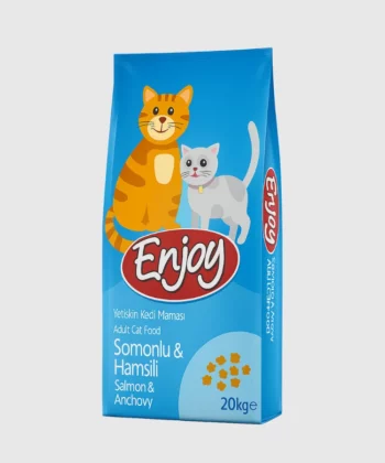 ENJOY CAT SALMON & ANCHOY 20KG
