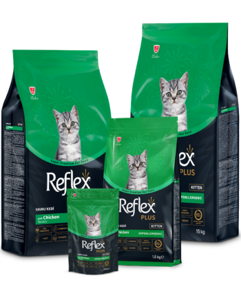 Reflex Plus Kitten Chicken 1.5Kg