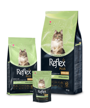 Reflex Plus Sterilisé Poulet 1.5kg