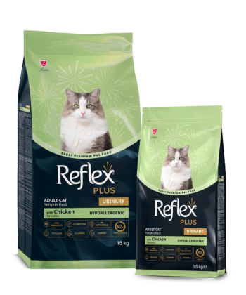 Reflex Plus Cat Urinary Chiken 1.5Kg