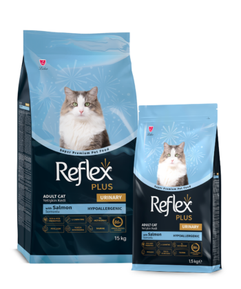 Reflex Plus Cat Urinary Saumon 1.5Kg