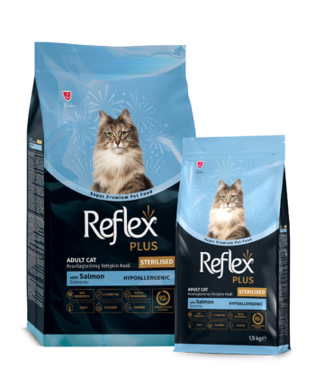 Reflex Plus Sterilised Saumon 1.5Kg