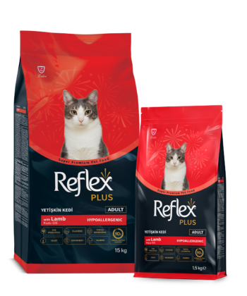 Reflex Plus Lamb & Rice 1.5kg