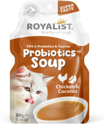 Royalist cat soup chicken & cocunt 50g