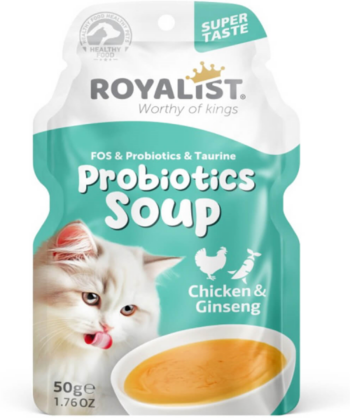 Royalist Cat Soup Chicken& Gingseng 50g