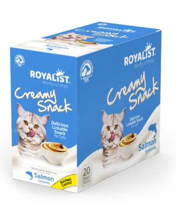 Royalist Creamy Salmon Hairball Control 15g