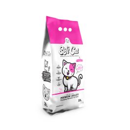 LITIERE SOFT CAT BABY POWDER 20L