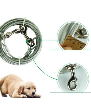 LAISSE DOG PET LEACH 3M