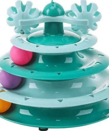 JOUET ROUE DE NOEL 3 NIVEAUX