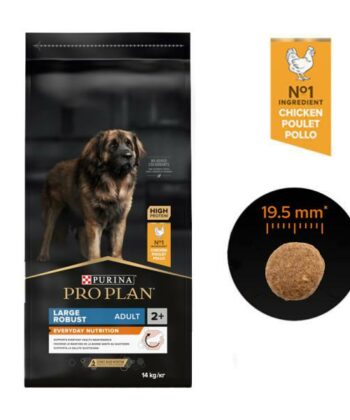PRO PLAN LARGE ROBUST ADULT DOG CHICKEN 14KG