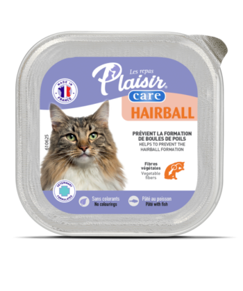 BARQUETTE PLAISIR CARE HAIRBALL 100 GR