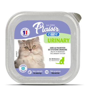 BARQUETTE PLAISIR CARE URINARY 100 GR