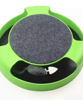 JOUET COFFRE A JOUET POUR CHAT ATTRAPE-SOURIS