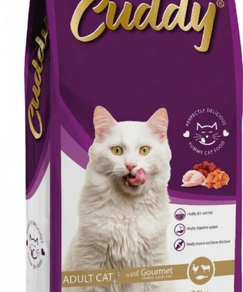 Cuddy Adult Cat Gourmet 20 Kg