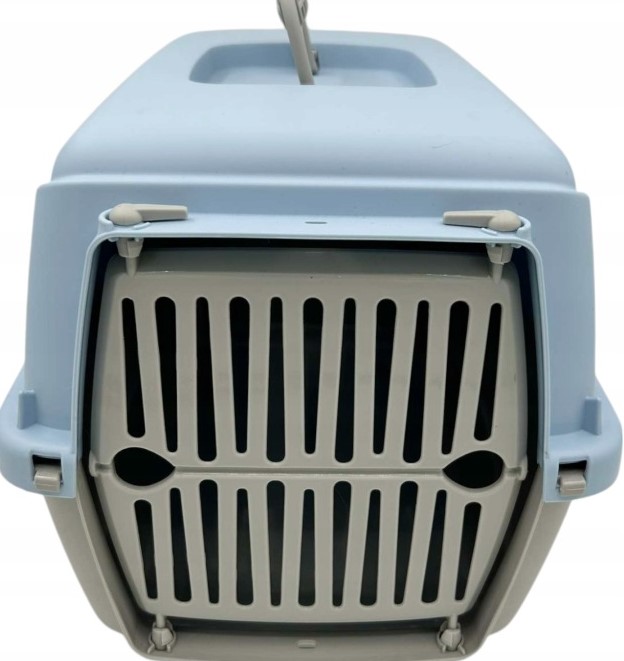Klatka-Transporter-XS-dla-Kota-Krolika-39x26x25-cm-Wygodna-Lekka-KOLORY-Glebokosc-produktu-39-cm