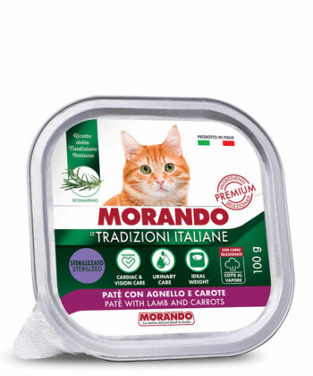 MORANDO TRADIZIONI ITALIANE Sterilized Patè Agneau 100 gr