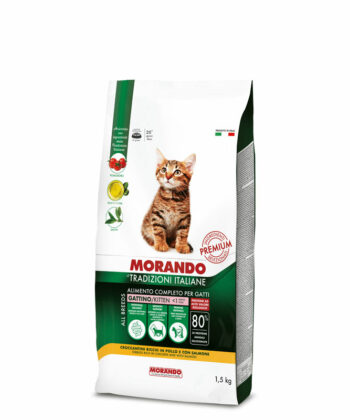 MORANDO TRADIZIONI ITALIANE Kitten Saumon 1,5 kg